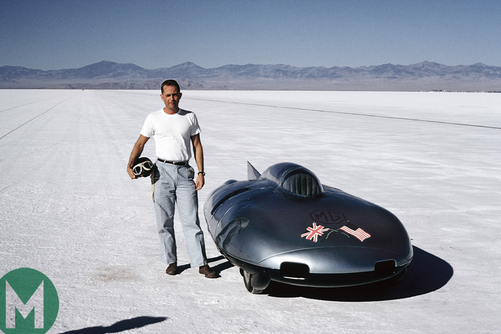Phil Hill Bonneville Salt Flats