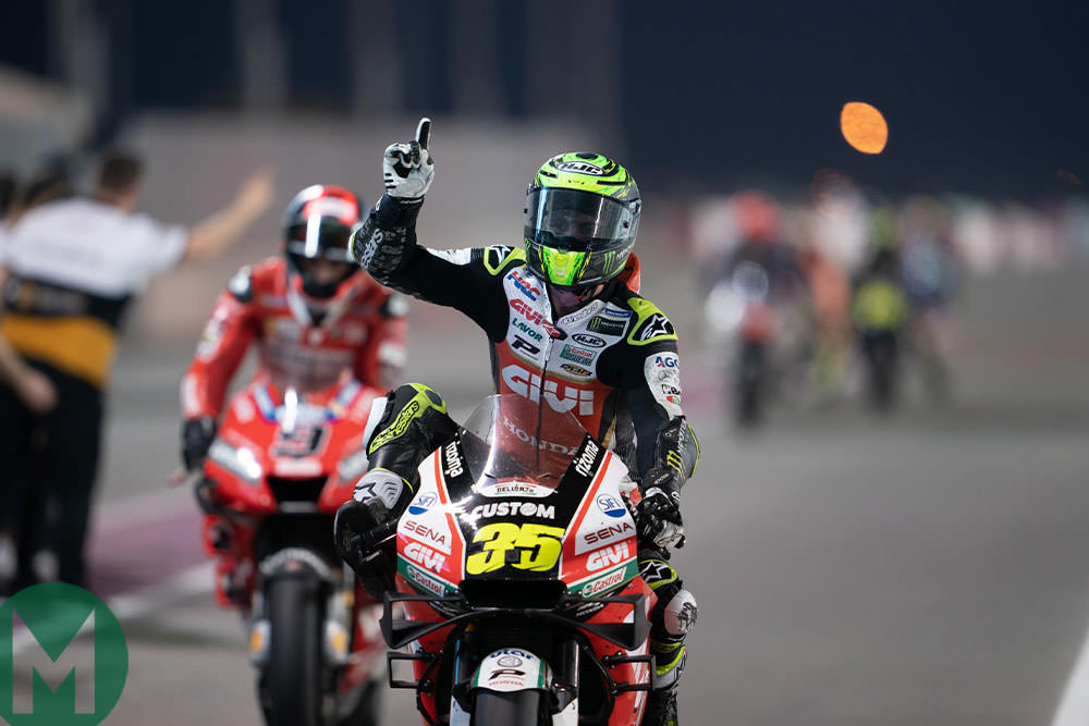 Crutchlow 2019 Qatar MotoGP