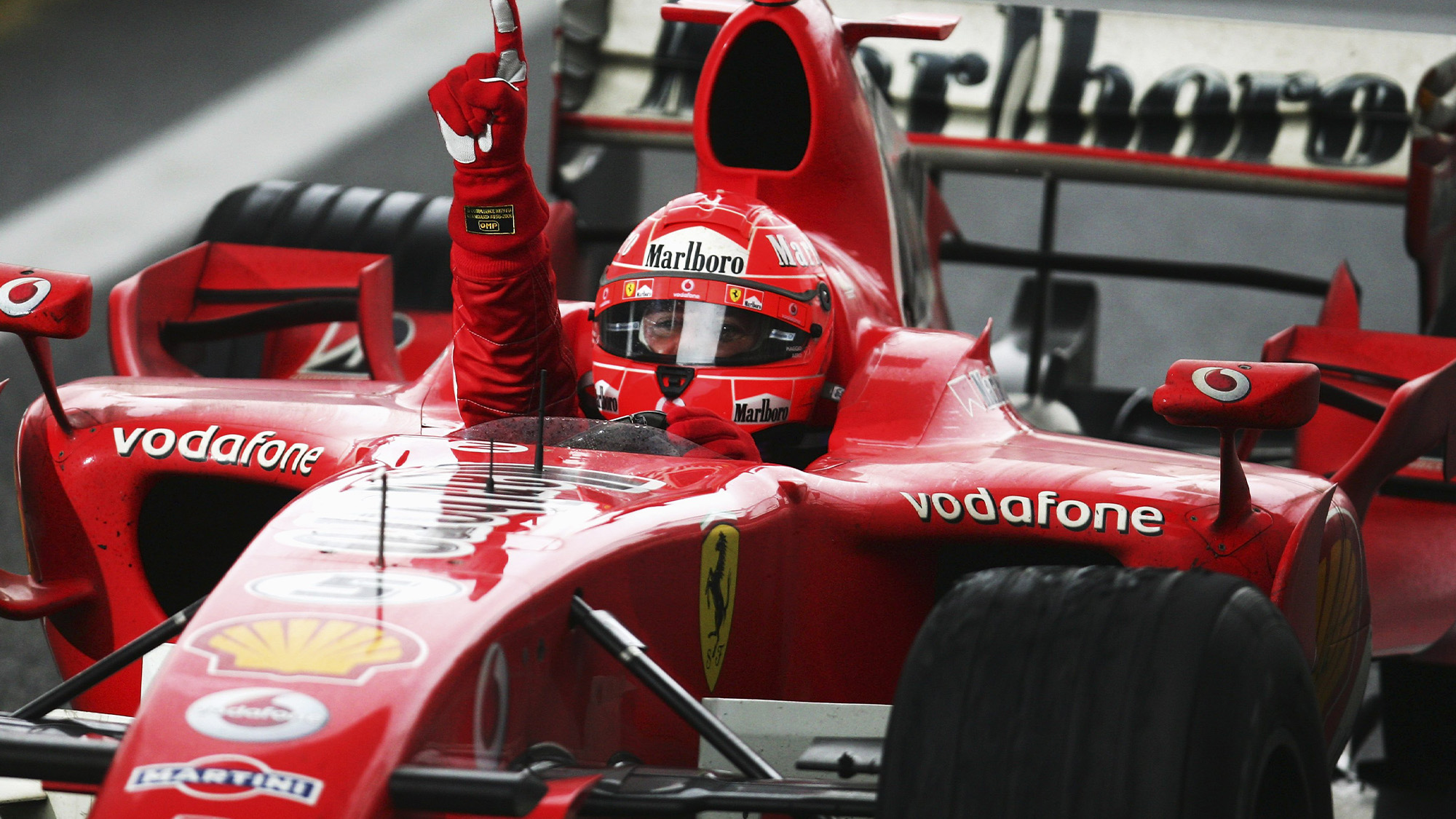 Michael Schumacher's final Formula 1 win Motor Sport Magazine