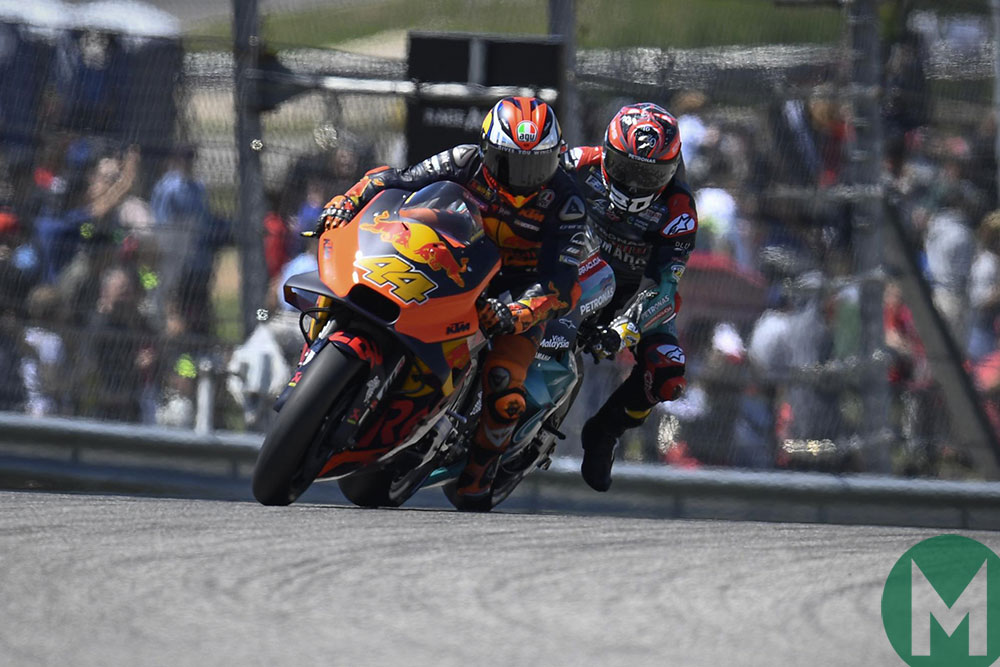 Pol Espargaró KTM MotoGP COTA 2019