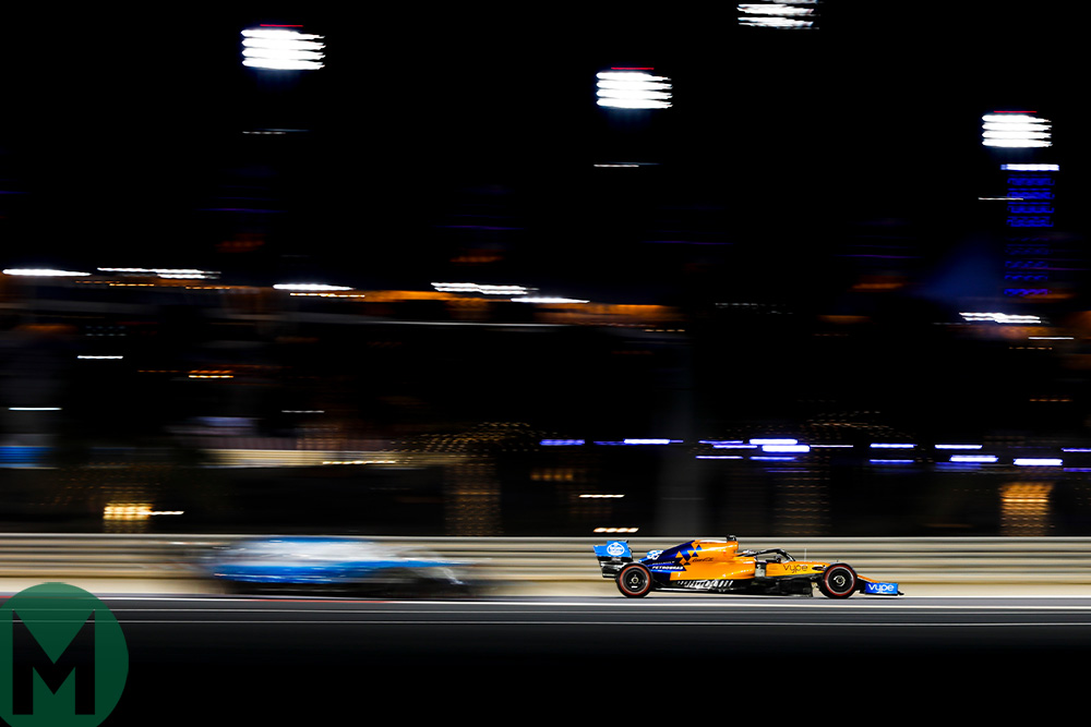 McLaren F1 2019 Bahrain