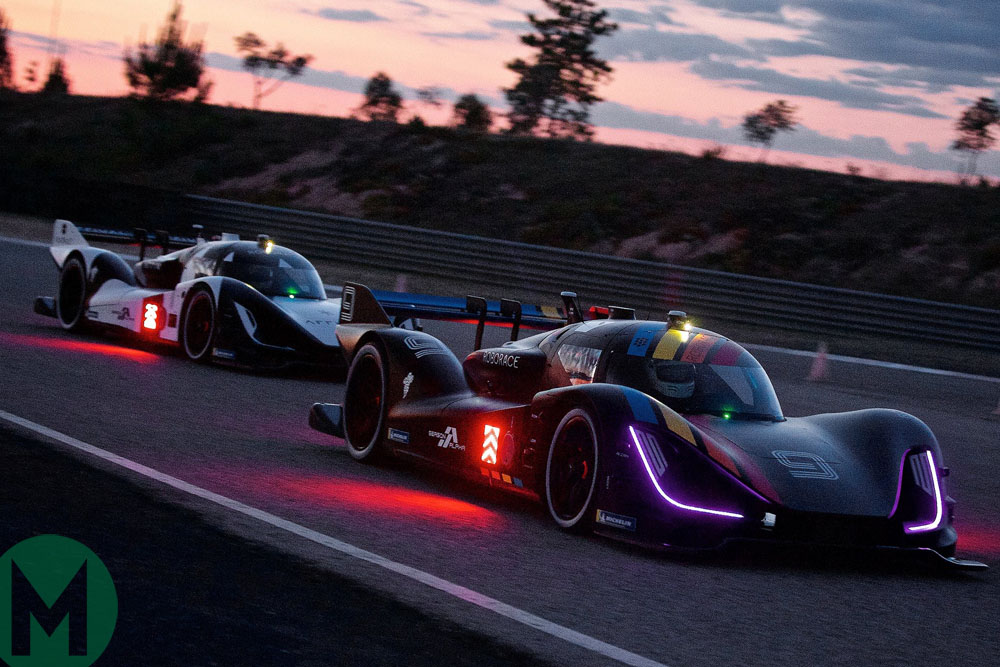 First Roborace Driverless Car Race Held In Spain Motor Sport Magazine