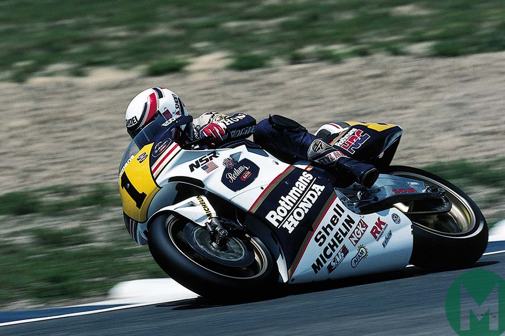 Eddie Lawson Honda