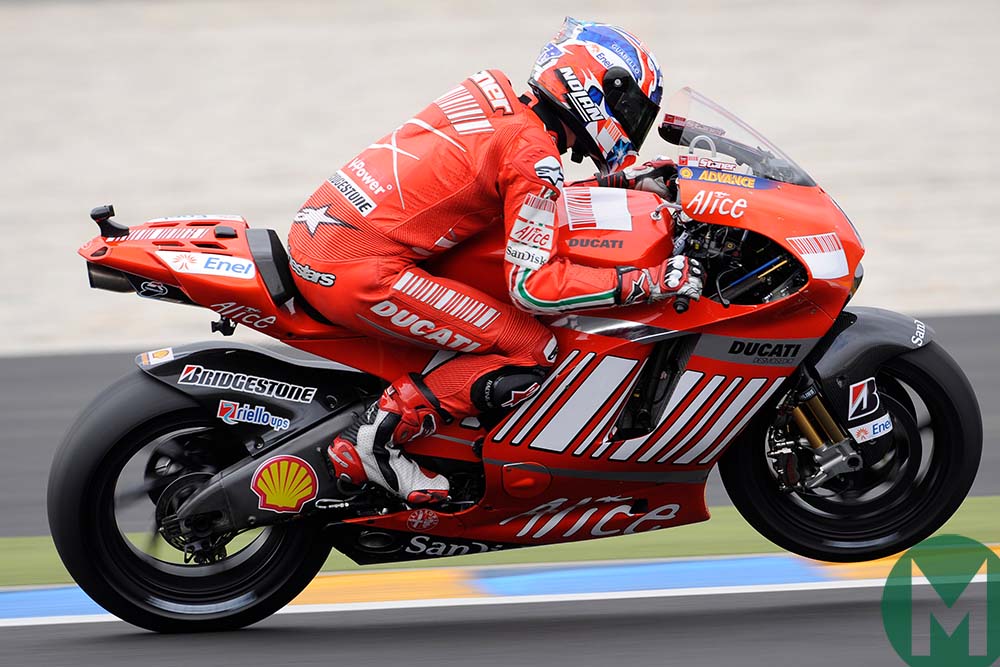 Casey Stoner Ducati