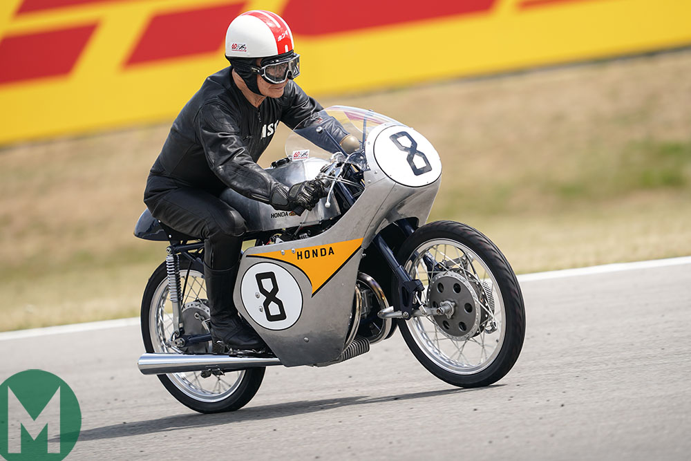 Kunimitsu Takahashi rides during the 2019 Dutch TT weekend in Assen