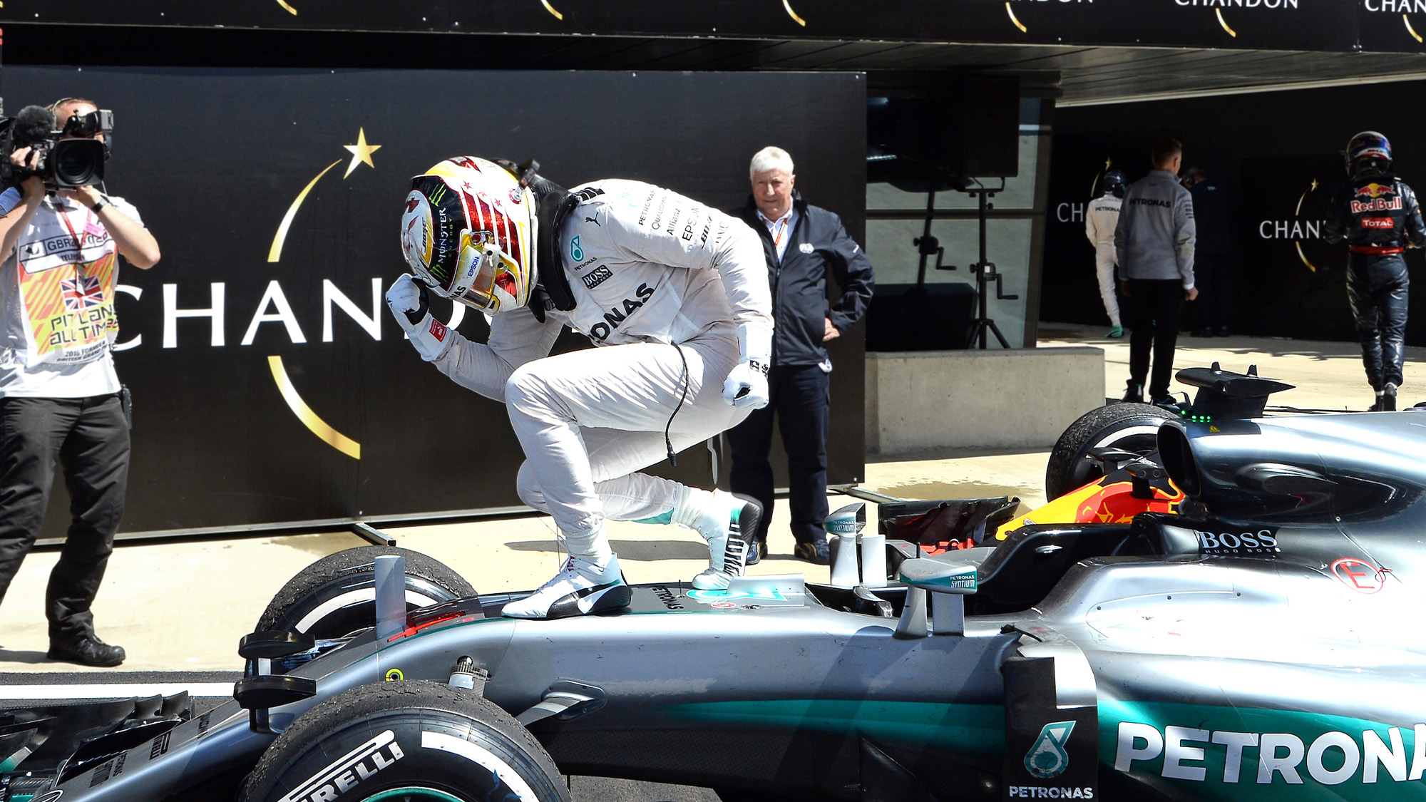Lewis Hamilton's record eight British Grand Prix victories Motor