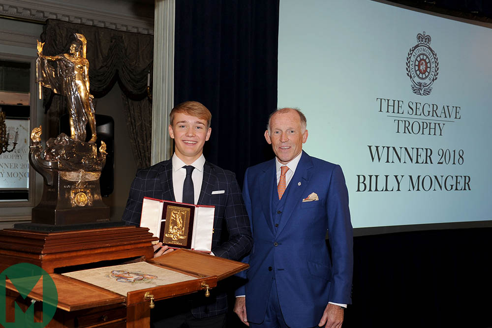 Billy Monger Becomes Youngest Recipient Of Rac S Segrave Trophy Motor Sport Magazine Reviews and scores for films involving tom monger. billy monger becomes youngest recipient