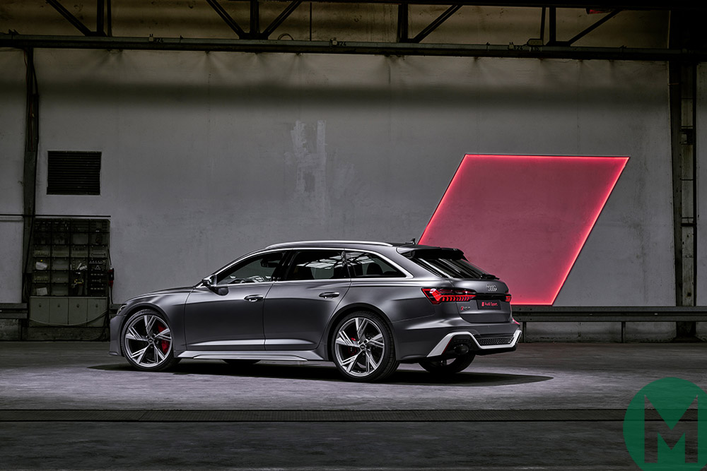 Audi RS6 rear