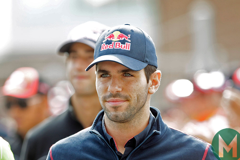 Jaime Alguersuari at the 2011 Korean Grand Prix