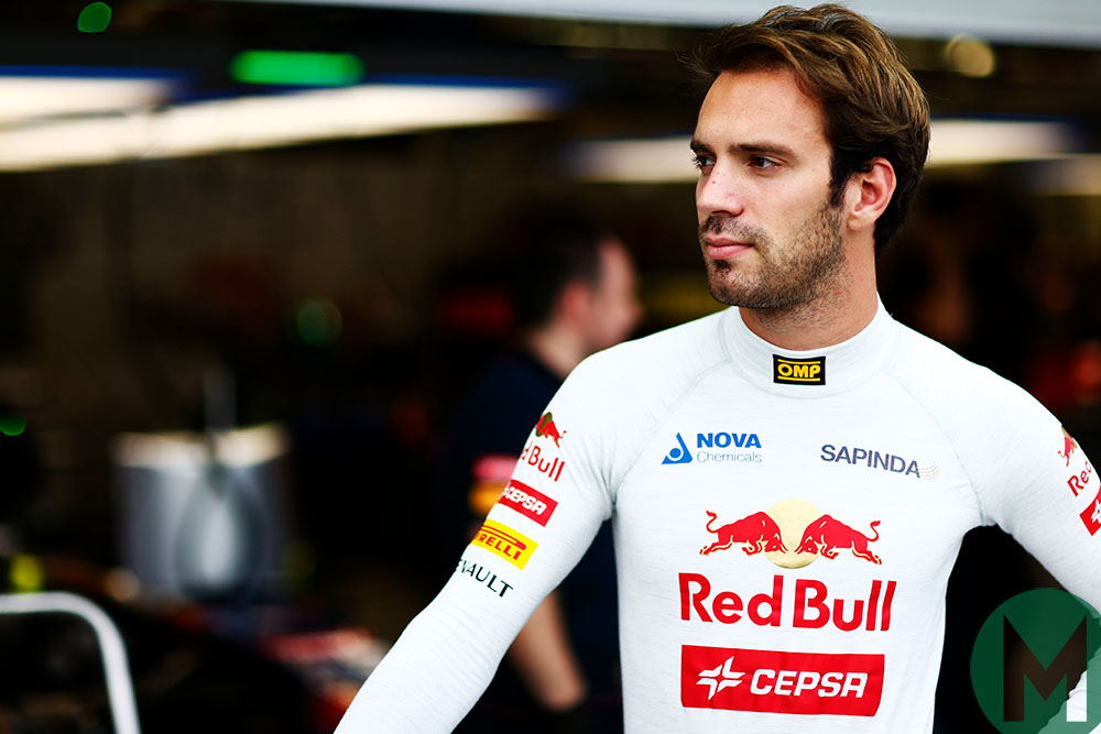 Jean-Eric Vergne at the 2014 Singapore Grand Prix