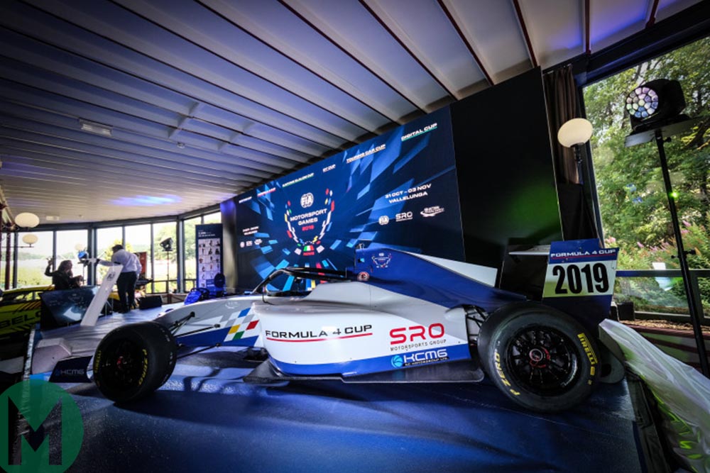 The first ever FIA Motorsport Games was announced for November 2019