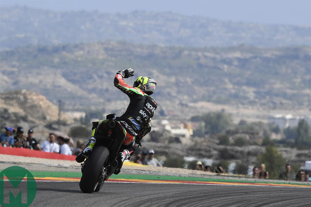 Aleix Esparagro at Aragon