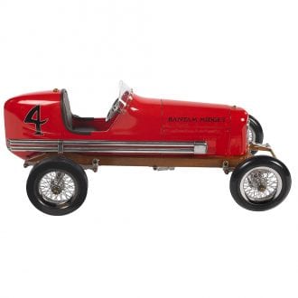 Product image for Spindizzies - Bantam Midget Car - 1930s | red - aluminium | model