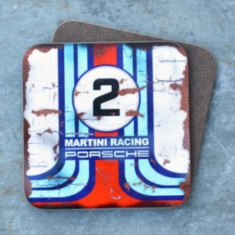 Product image for Porsche Martini Racing | Coaster