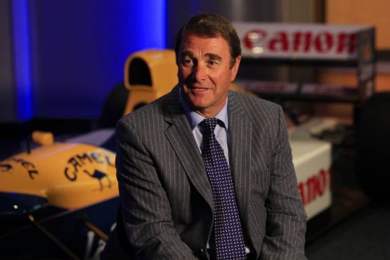 Game Changers: Nigel Mansell, 2019