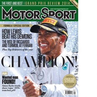 Product image for January 2015 | Champion! | Motor Sport Magazine