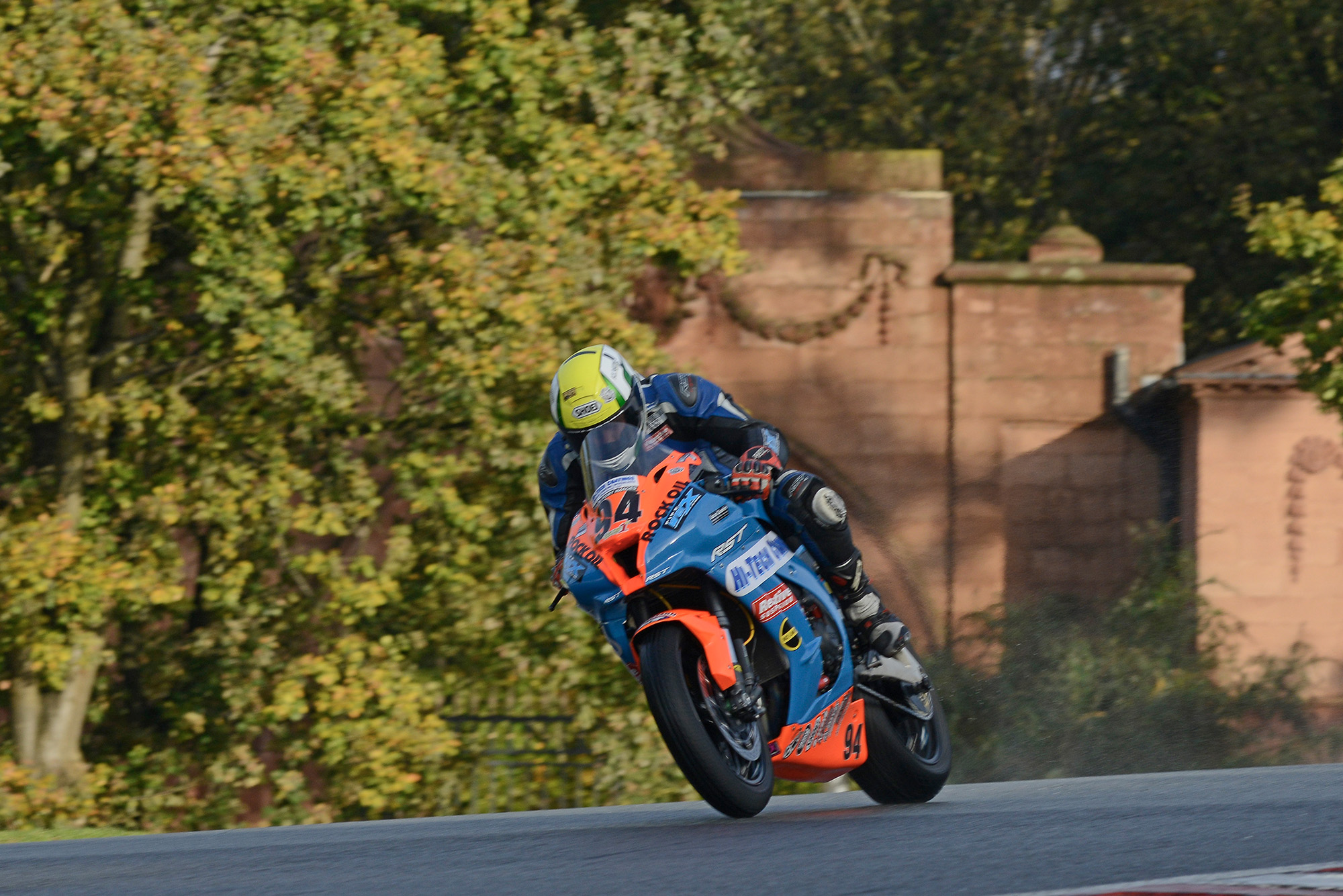 Williams Kawasaki Oulton Park October 19