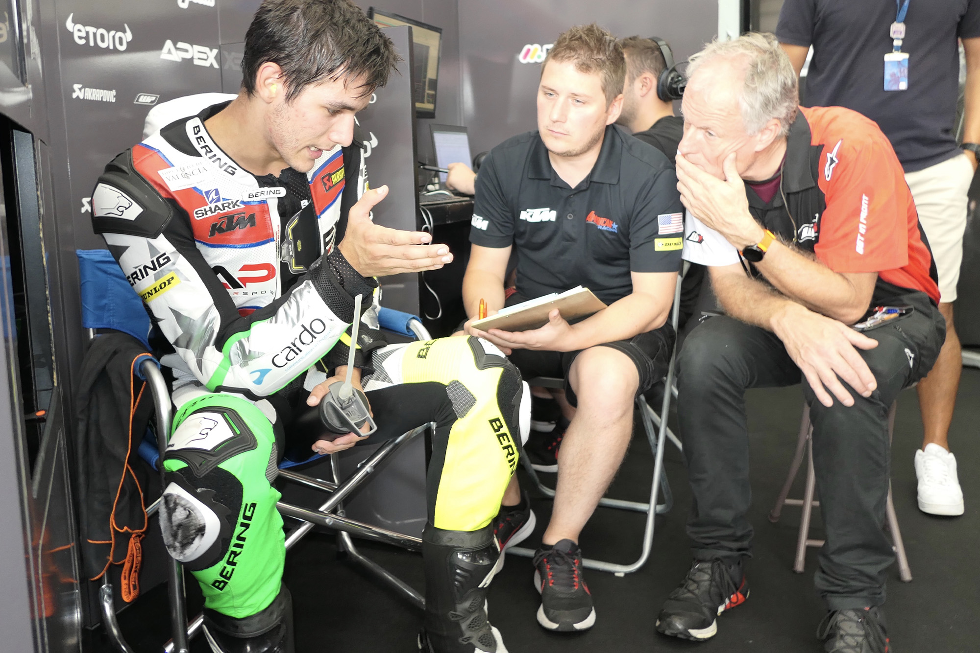 Iker Lecuona during the 2019 Malaysian Moto2 Grand Prix