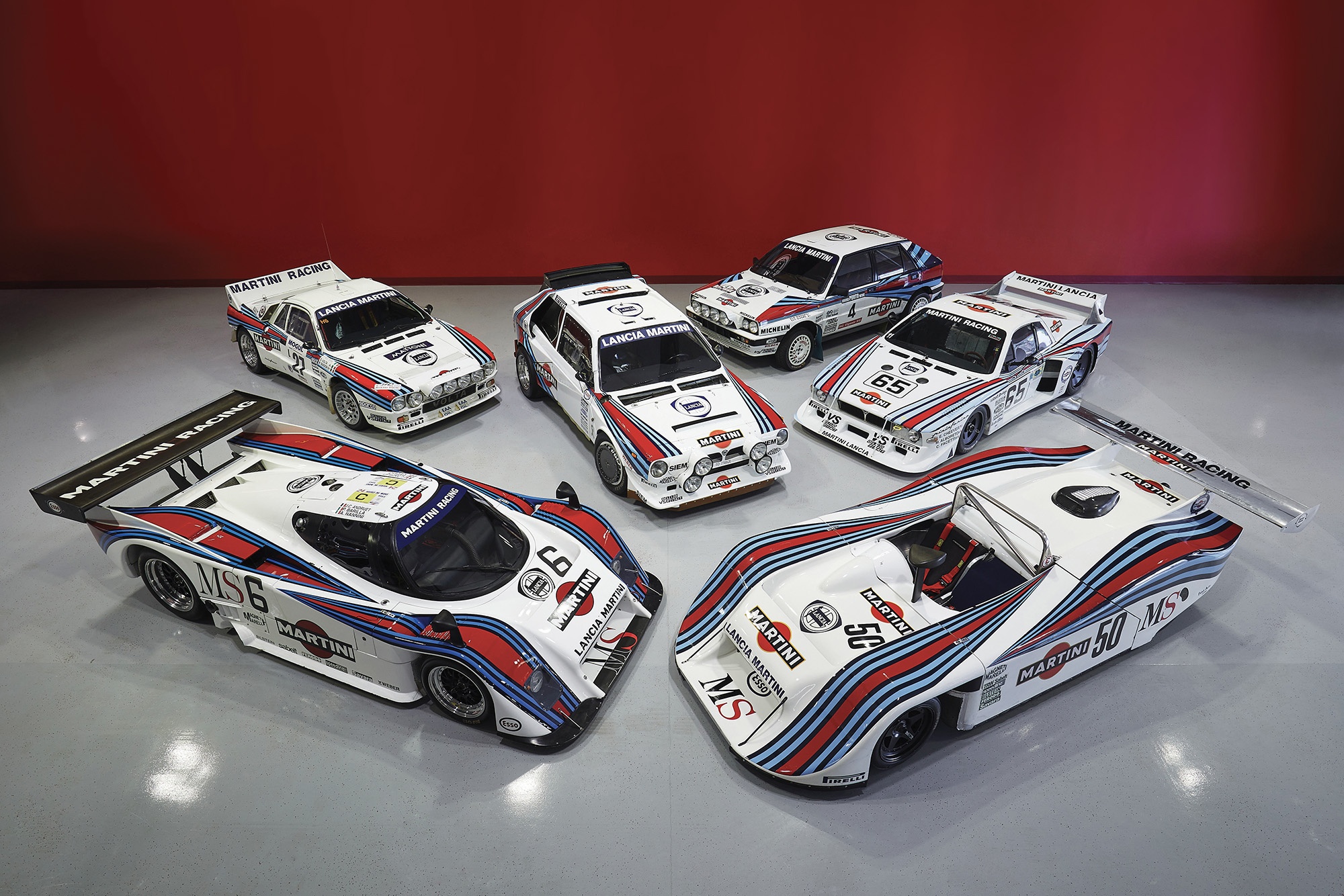 Martini Lancia's for sale
