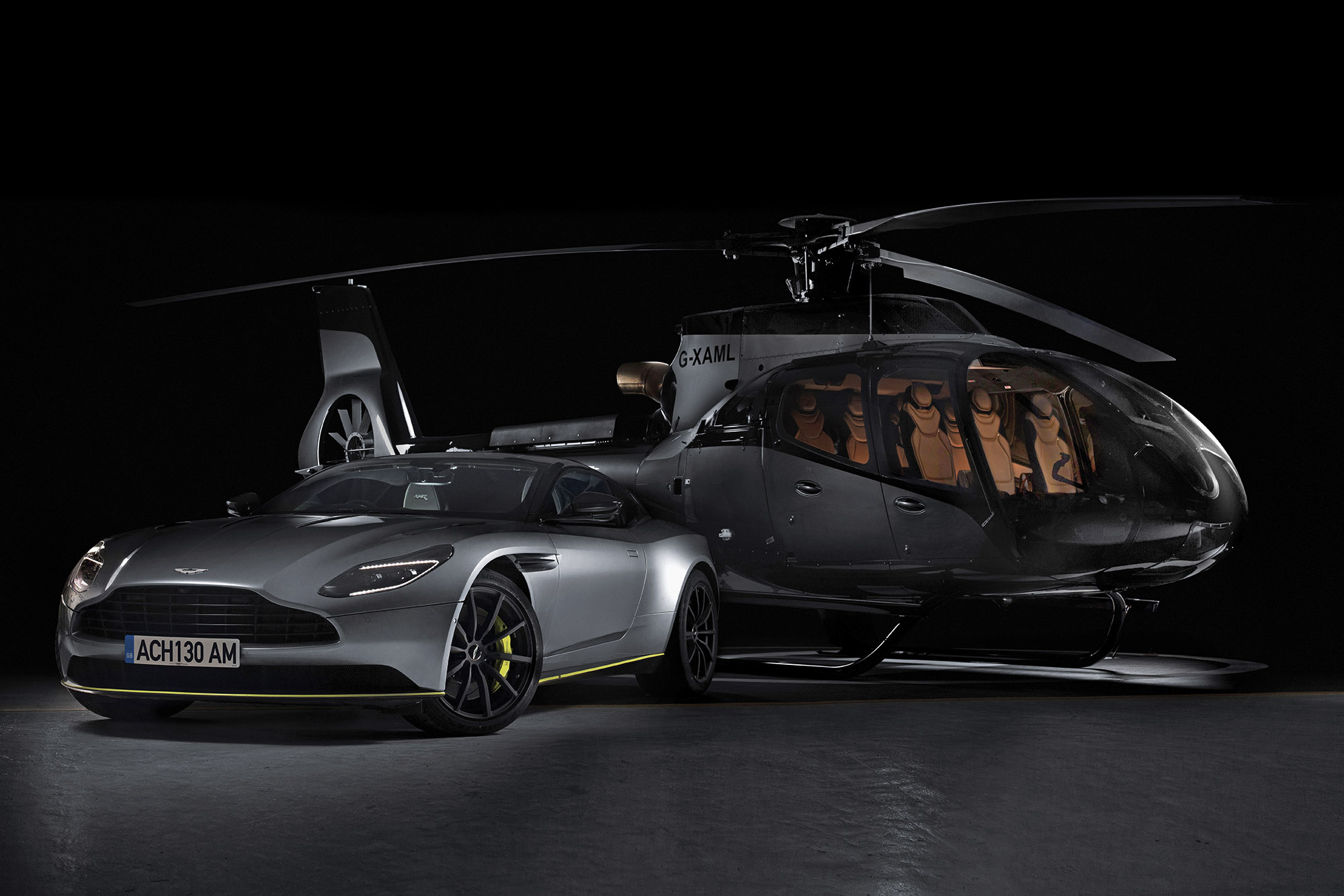 Aston Martin Helicopter