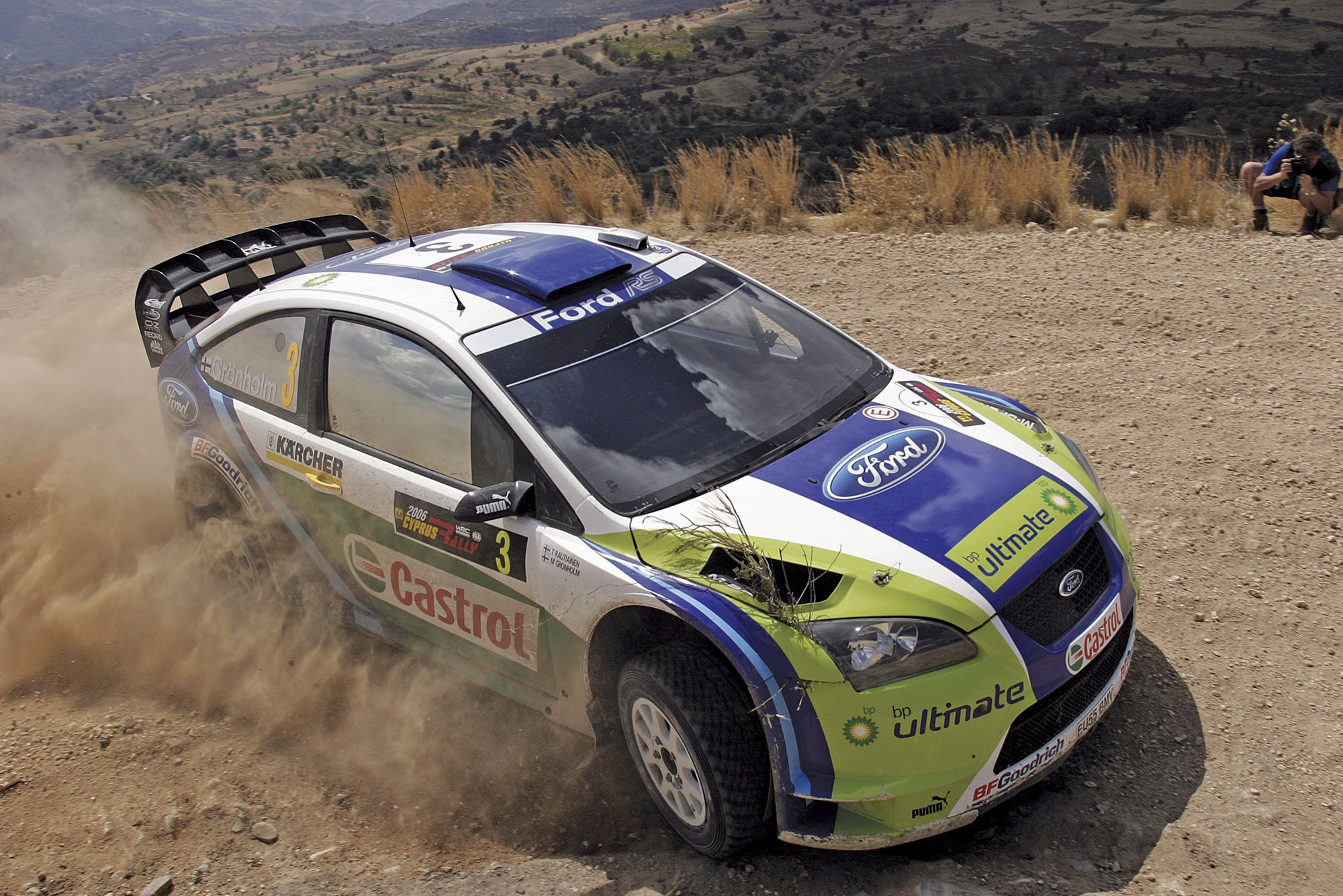 Gronholm Ford WRC