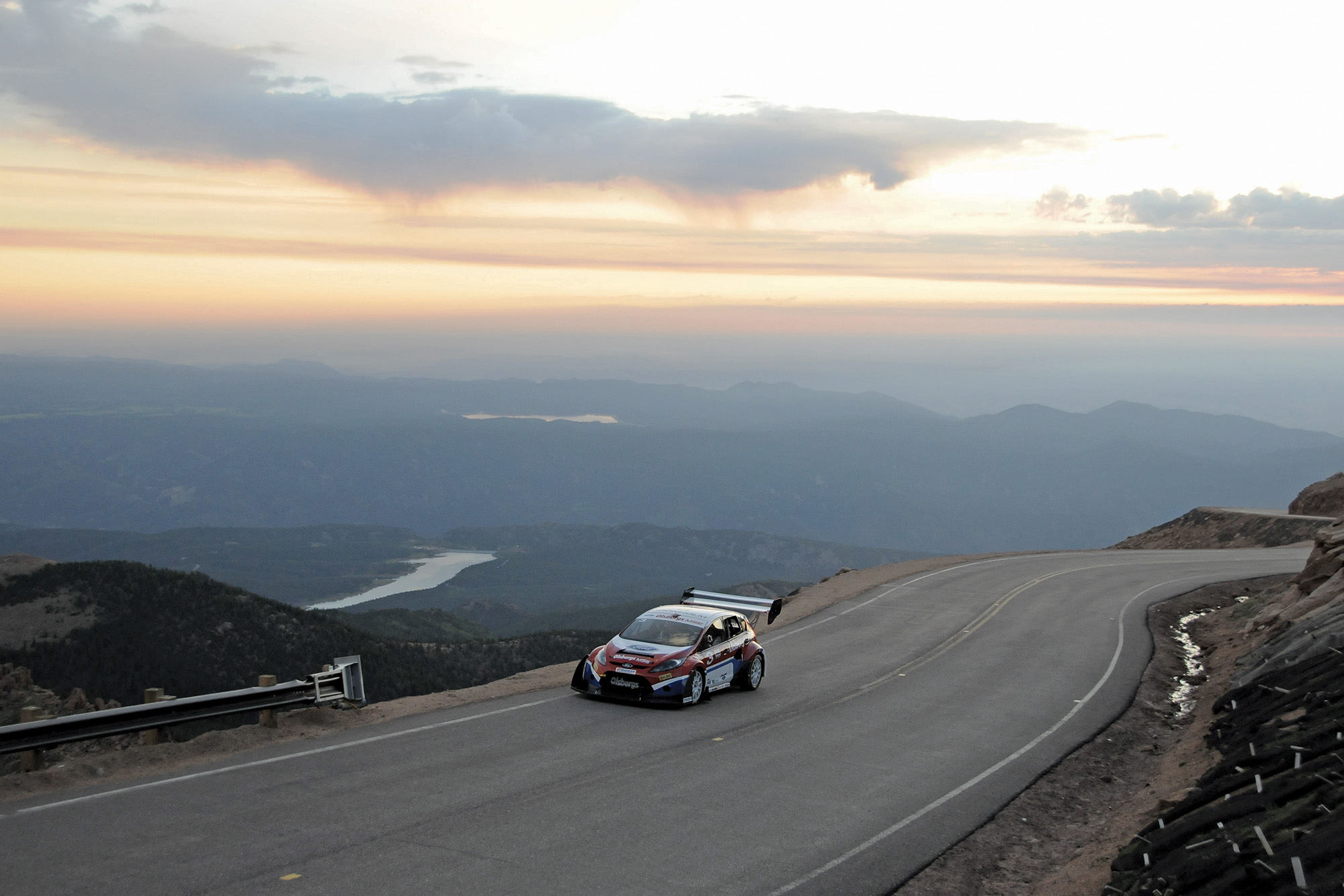 Gronholm Pikes Peak