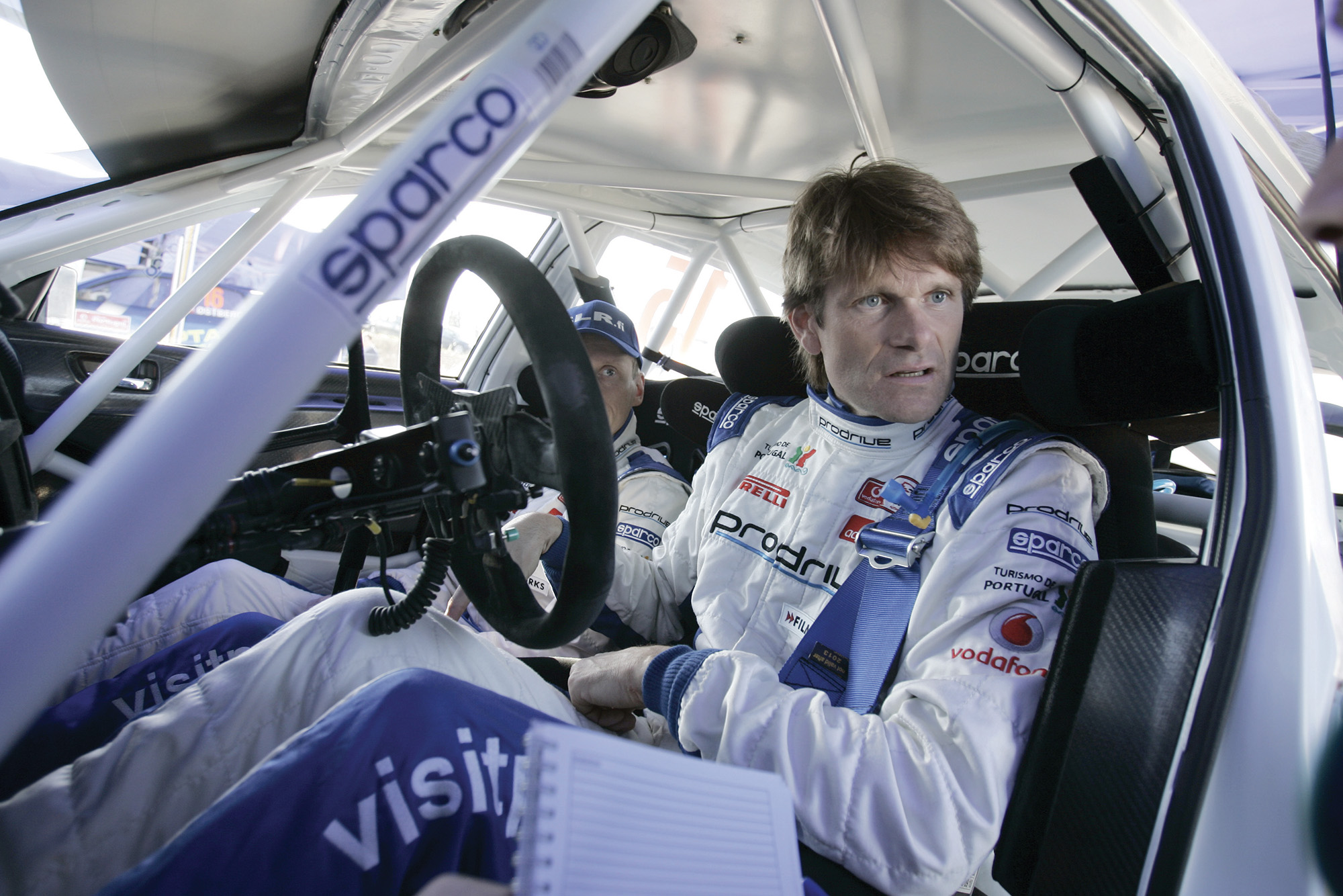 Marcus Gronholm Prodrive