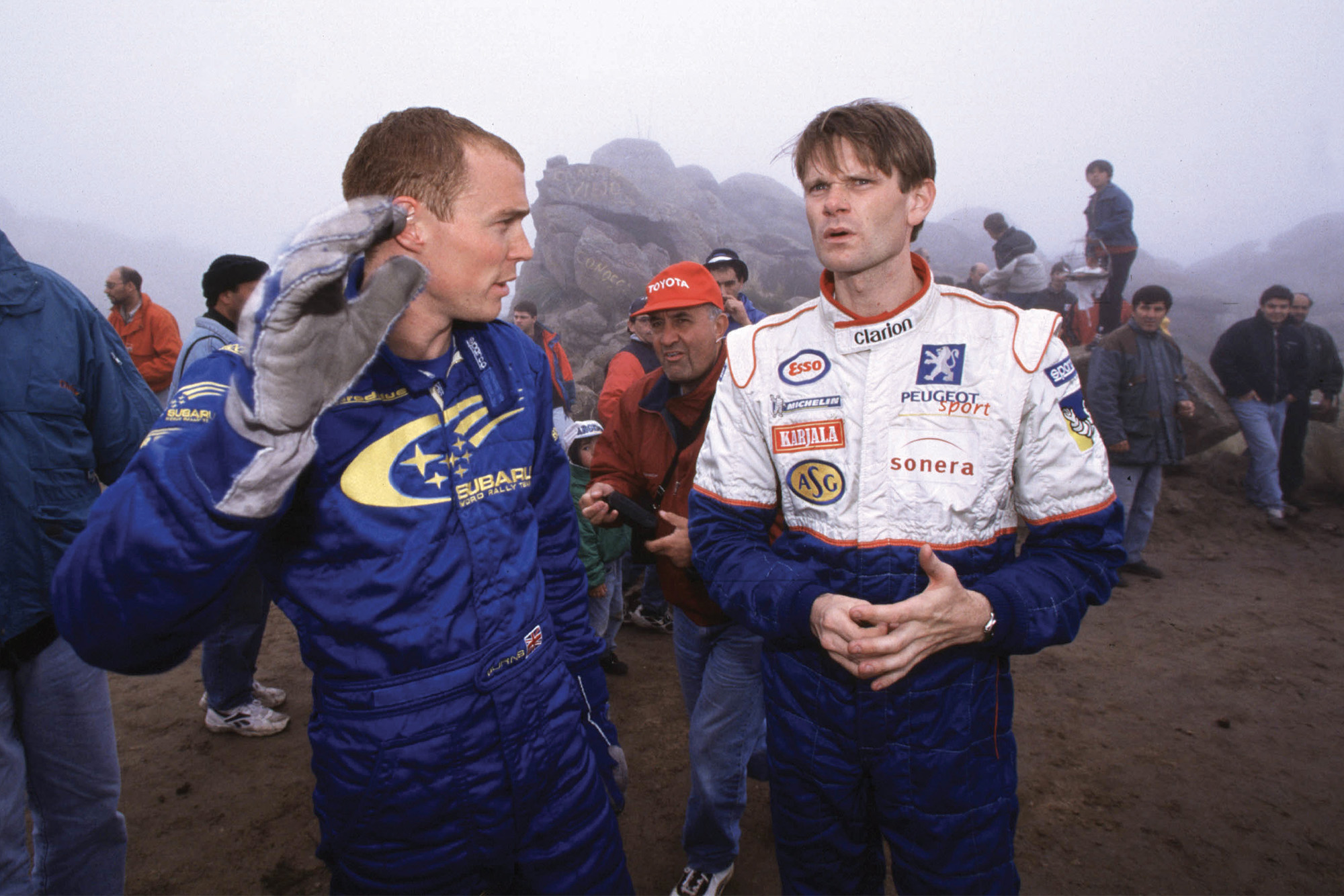 Richard Burns and Gronholm