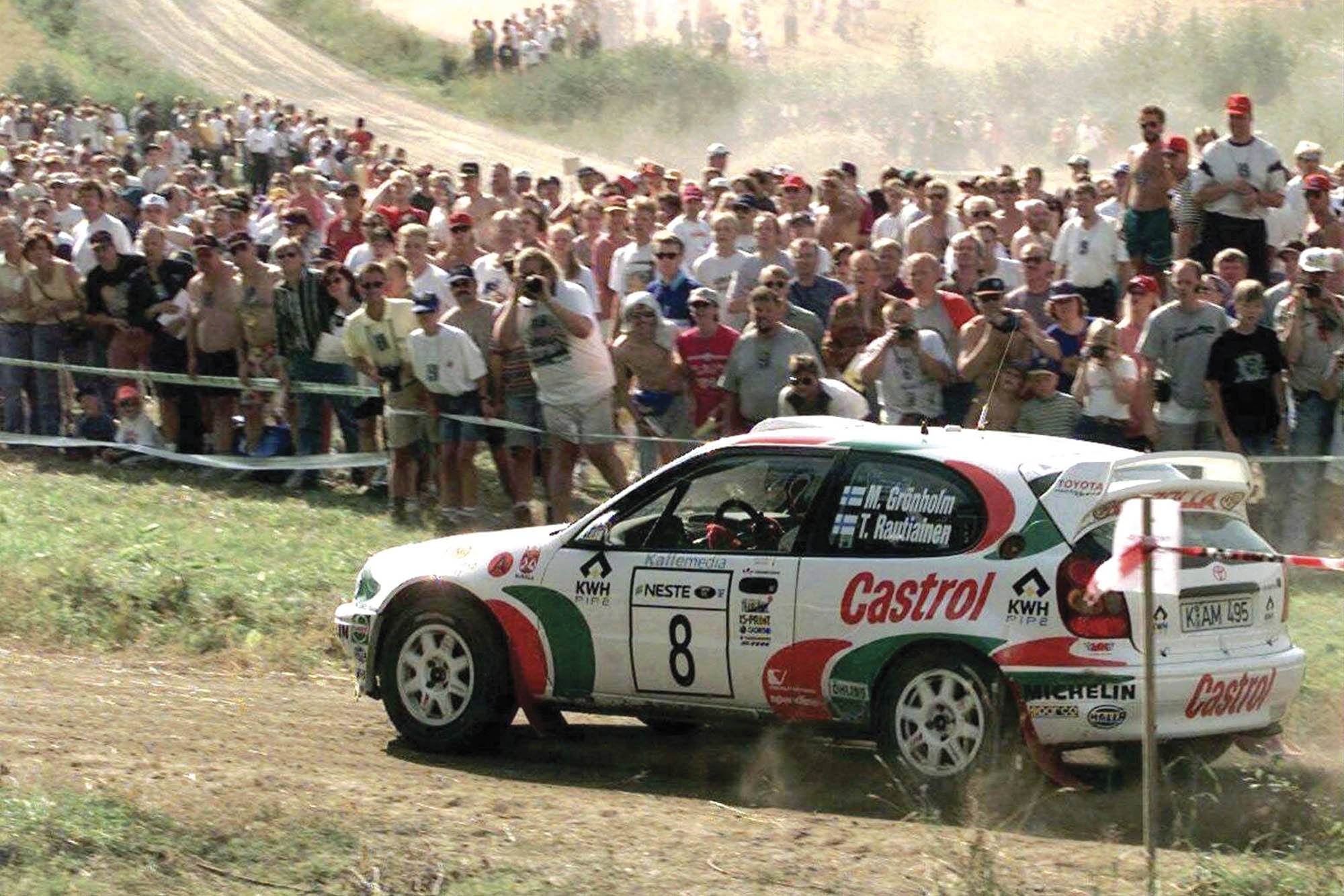 Gronholm Toyota 1997