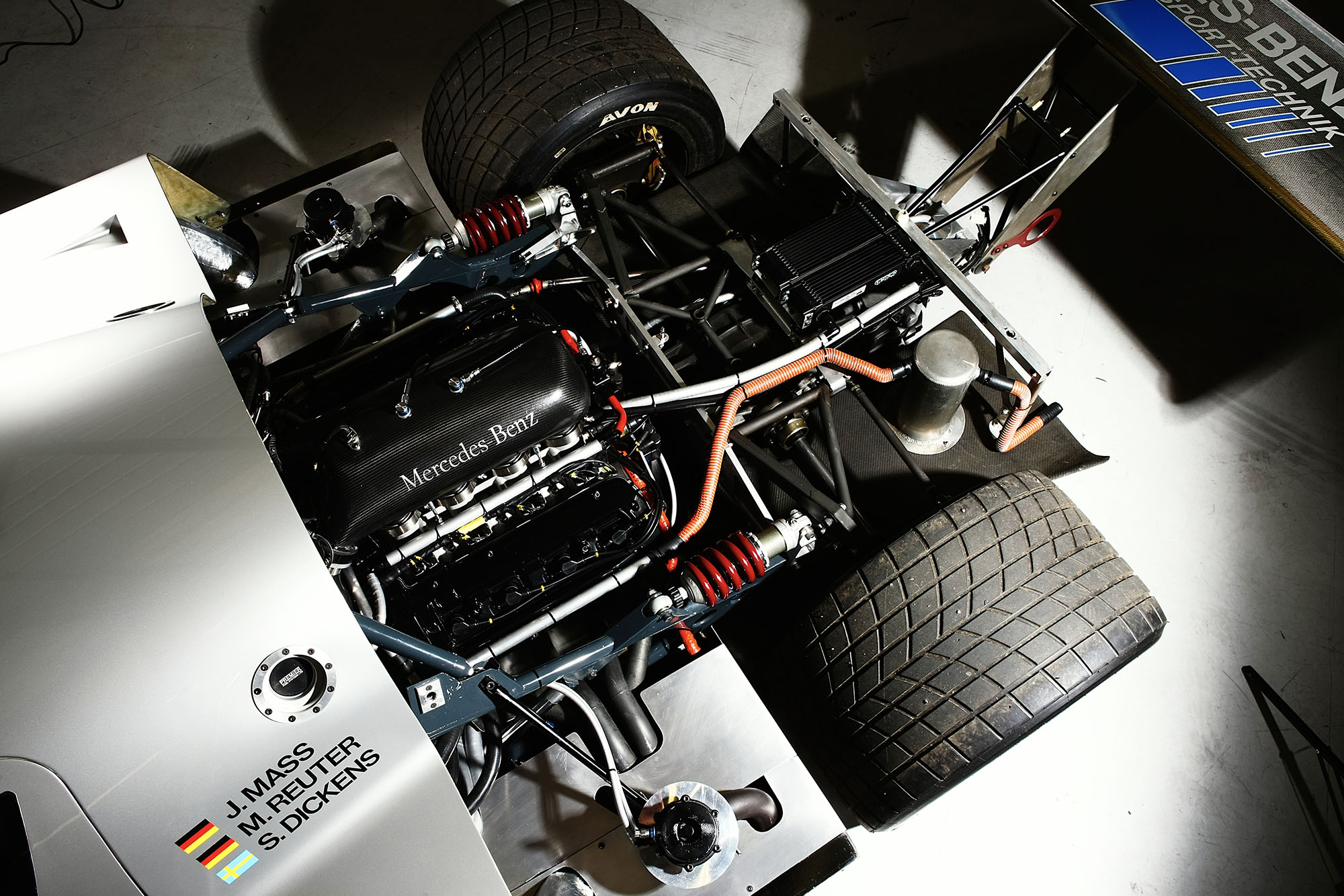 Sauber C9 engine