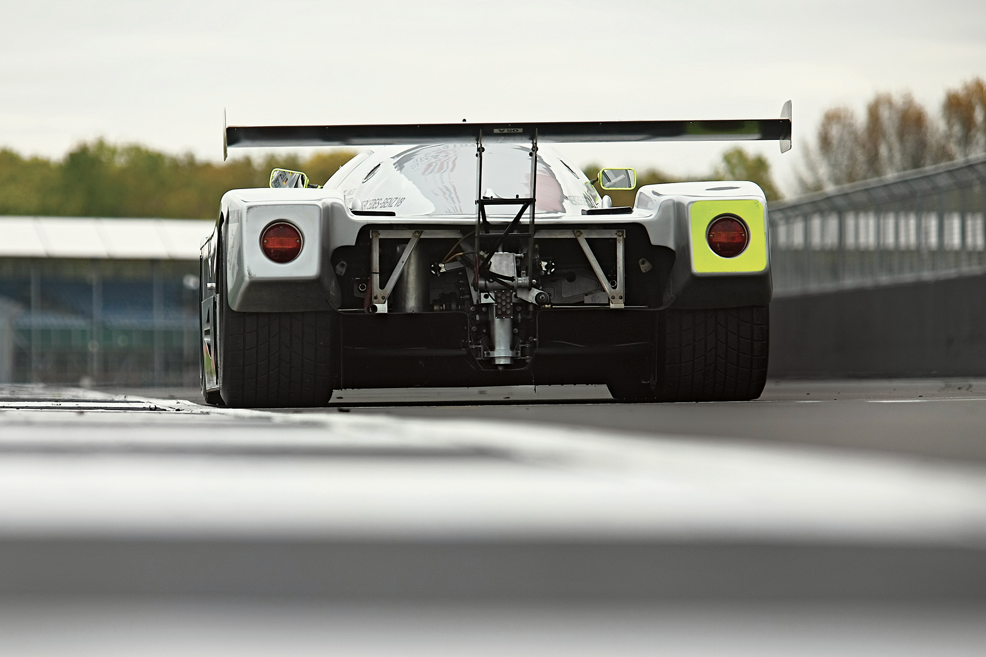 Sauber C9 rear