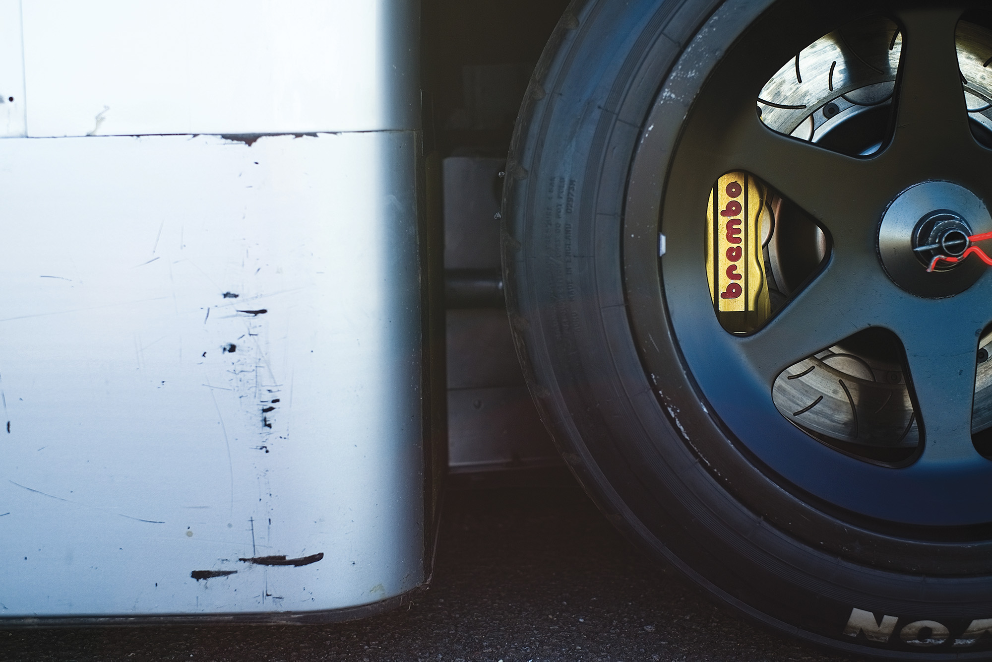 Sauber C9 wheel