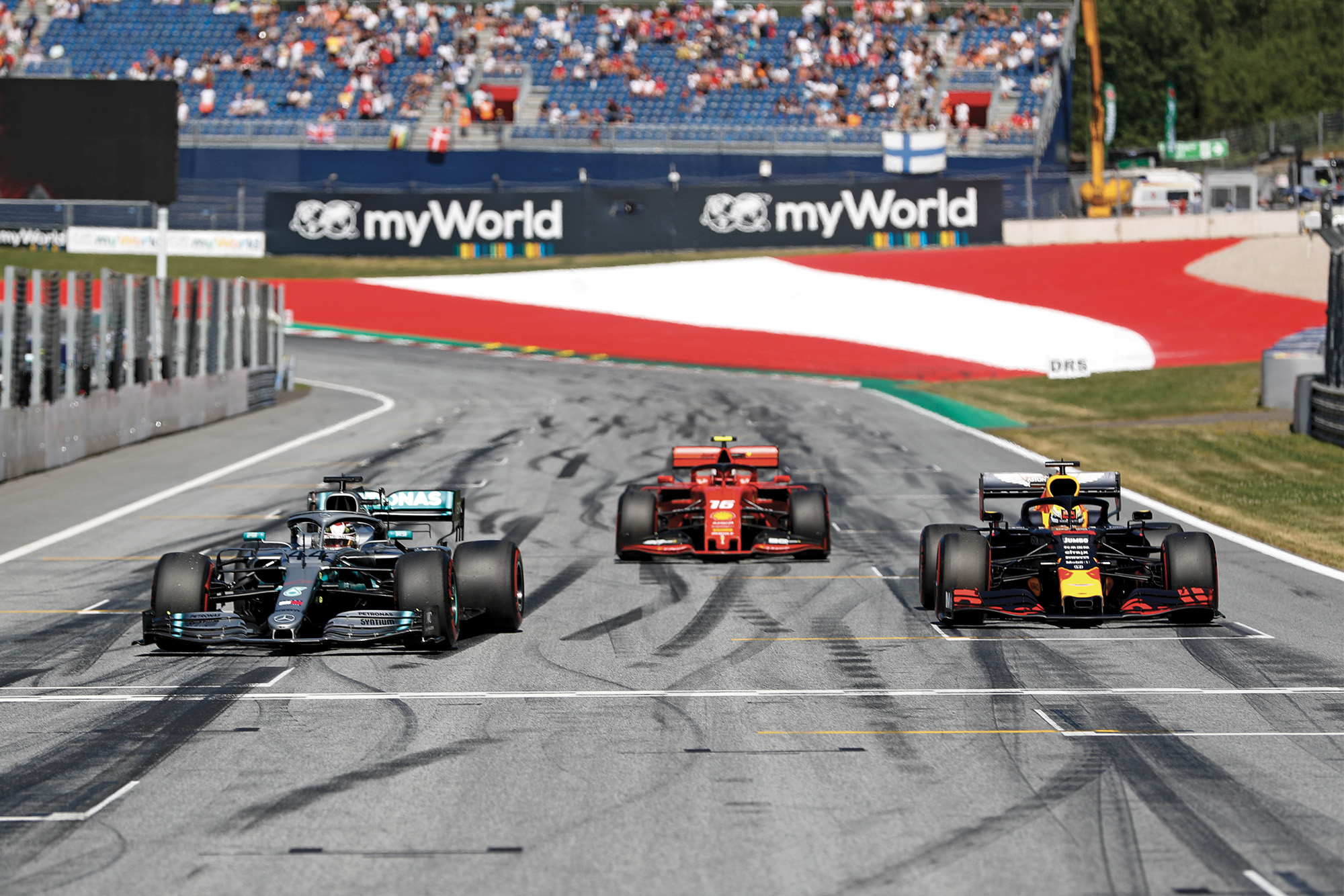 Hamilton Leclerc Verstappen