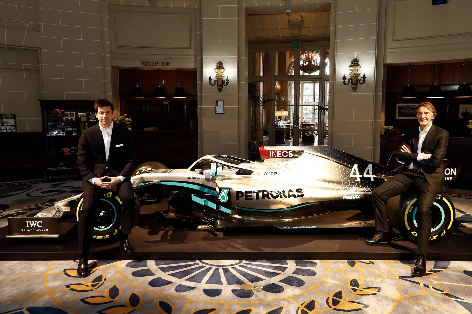 ineos buying mercedes f1