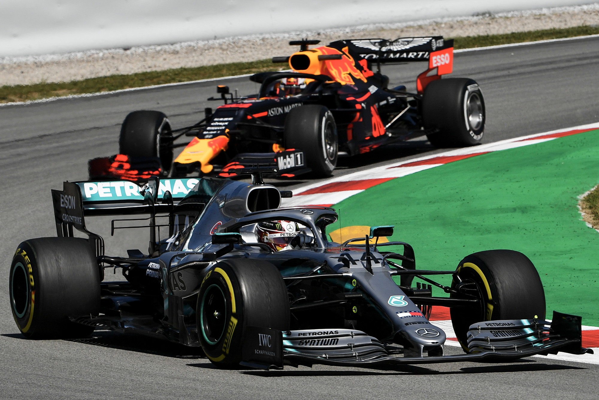 Verstappen Comments A Sign Of Weakness According To Hamilton Motor Sport Magazine