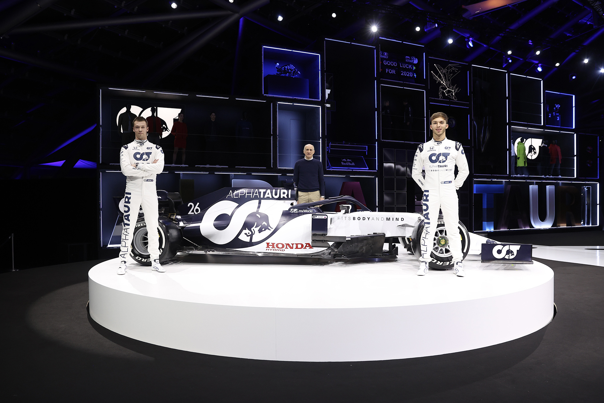 AlphaTauri livery reveal
