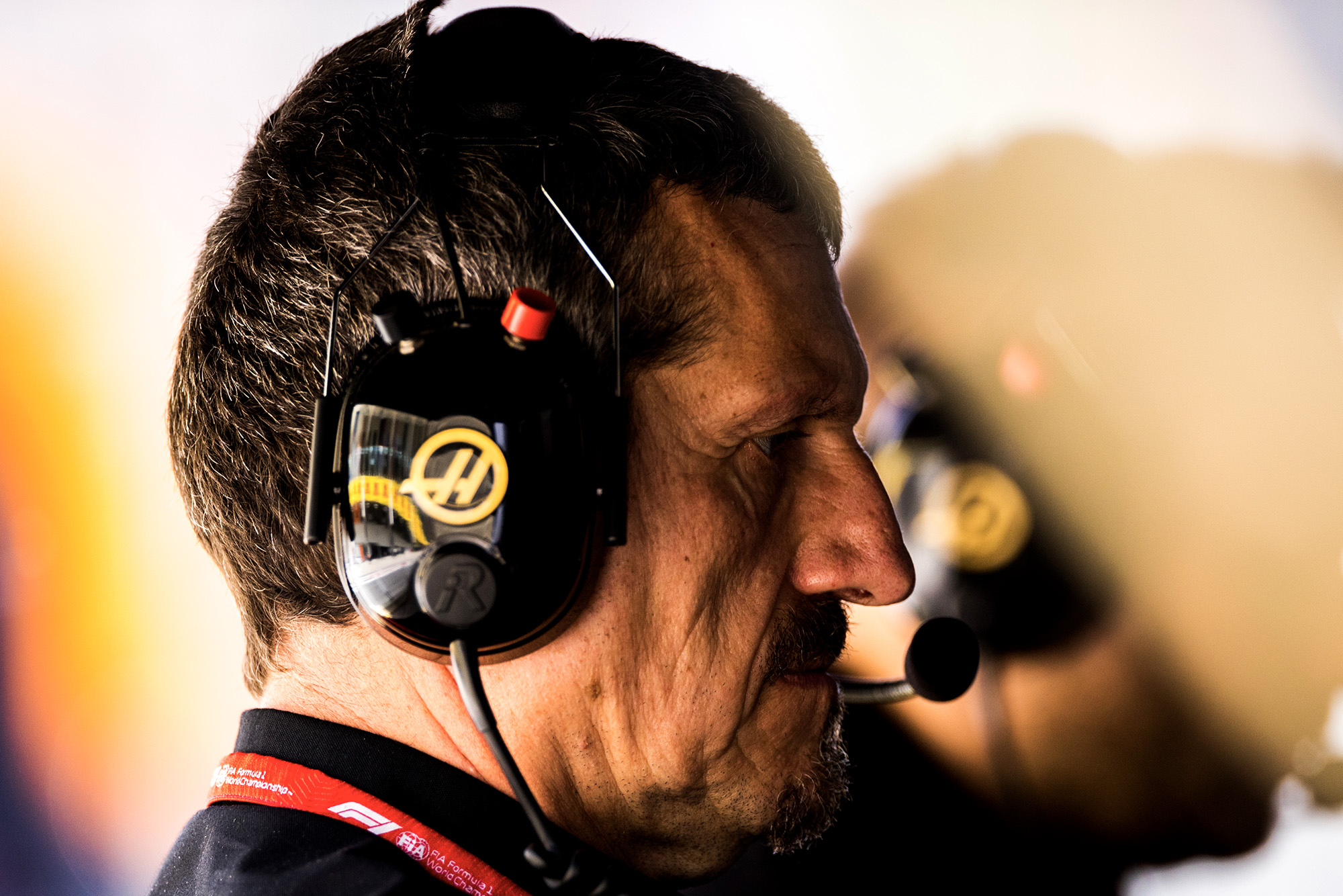 Gunther Steiner Drive to Survive