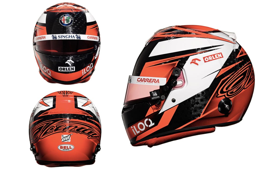 Gallery 2020 Formula 1 driver crash helmets Motor Sport Magazine