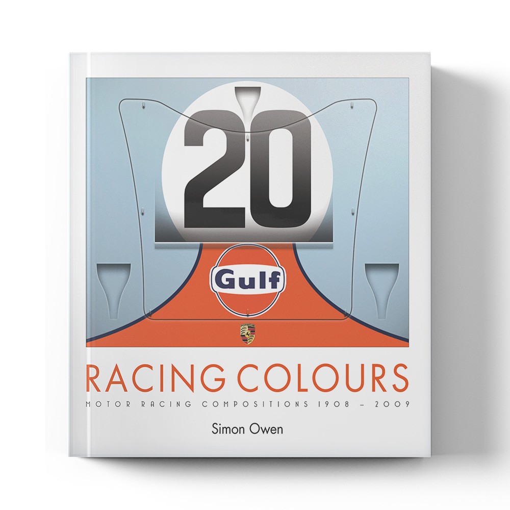 Product image for Racing Colours: Motor Racing Compositions 1908 - 2009 | Simon Owen | Book | Paperback
