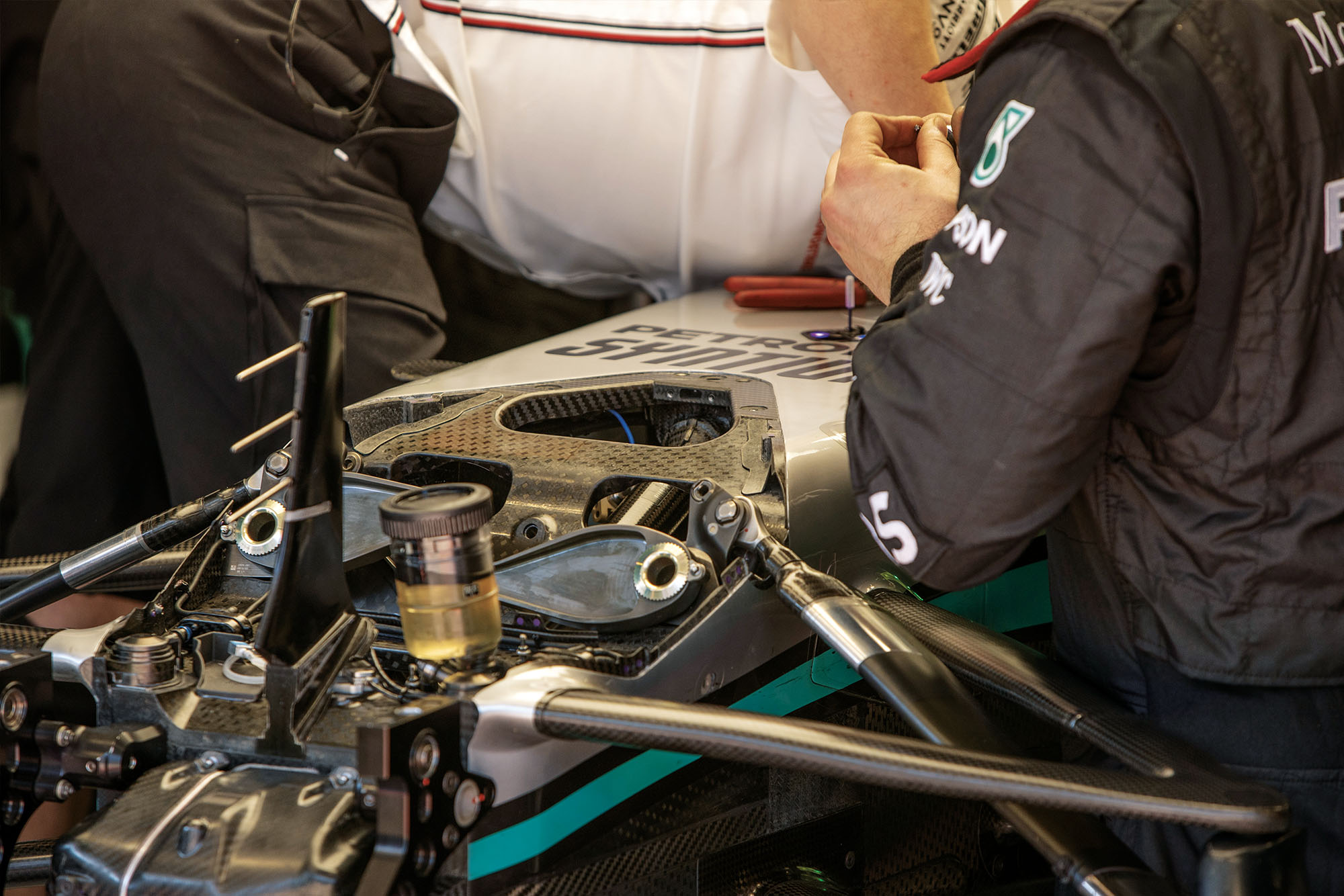 Mercedes F1 DAS