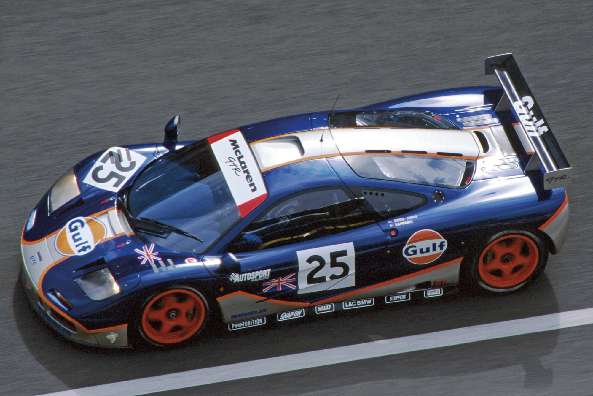 McLaren F1 GTR