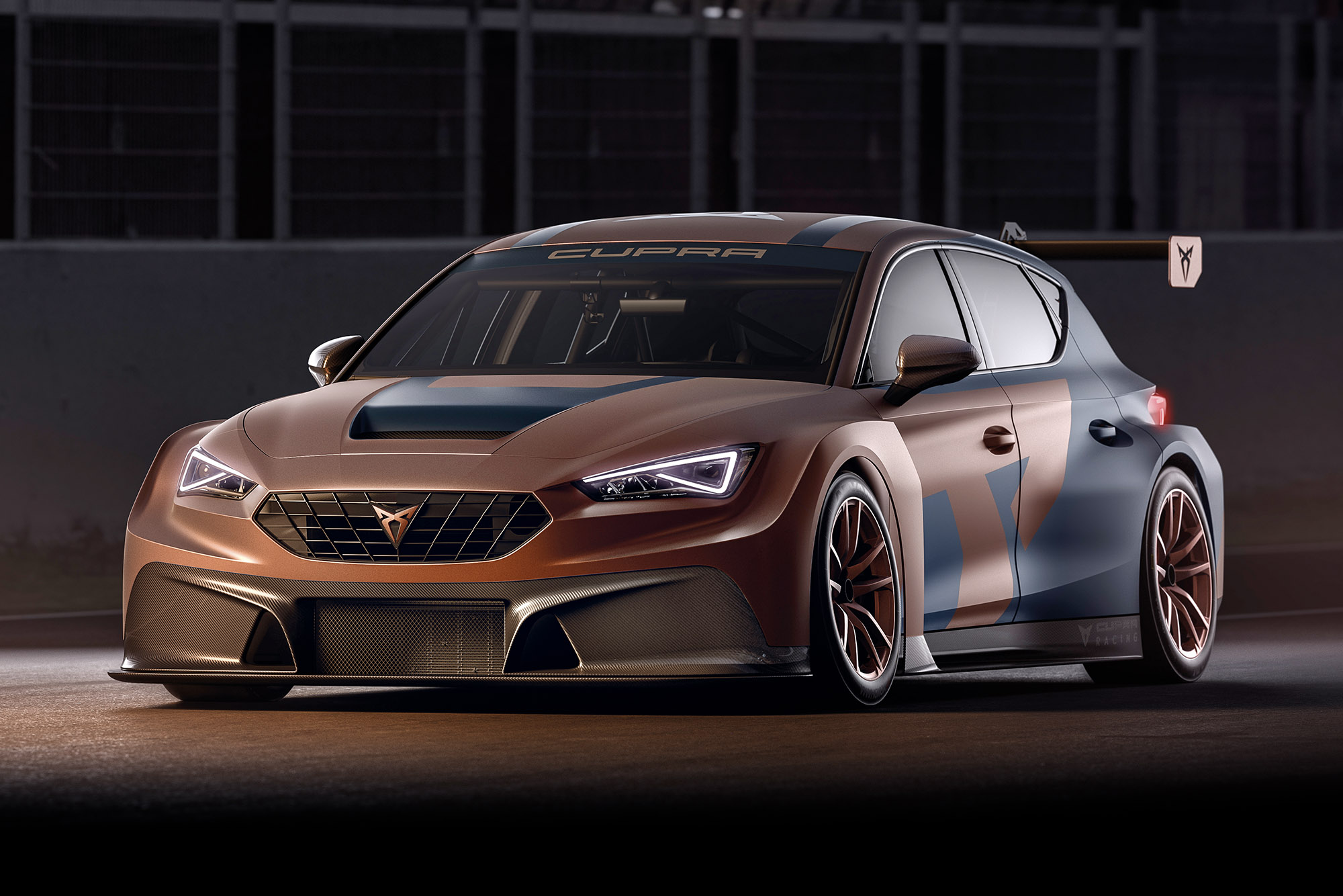 Cupra Leon ECTR