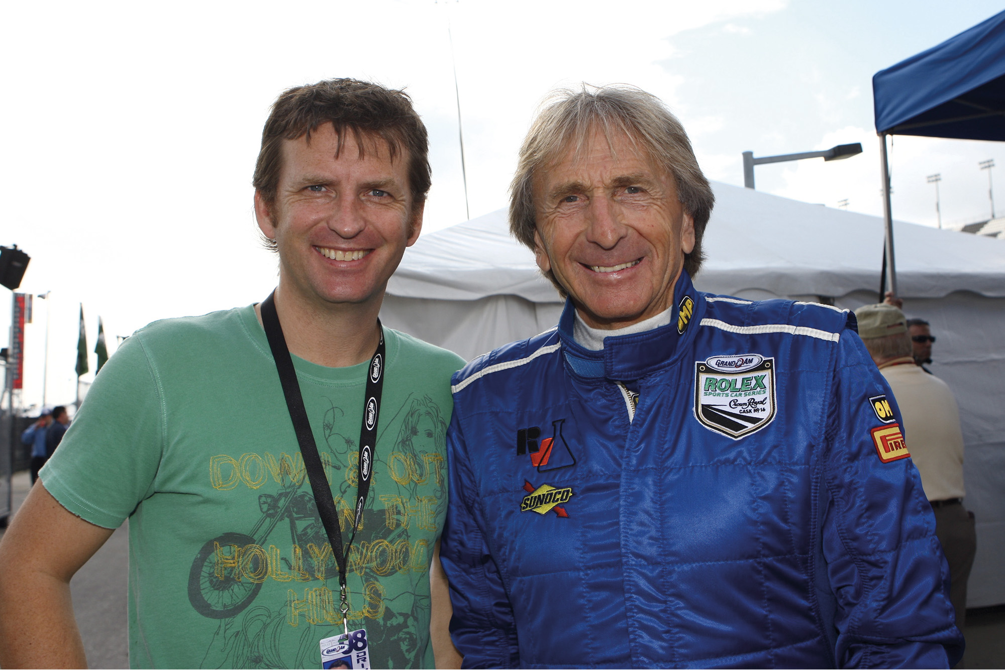 Justin and Derek Bell