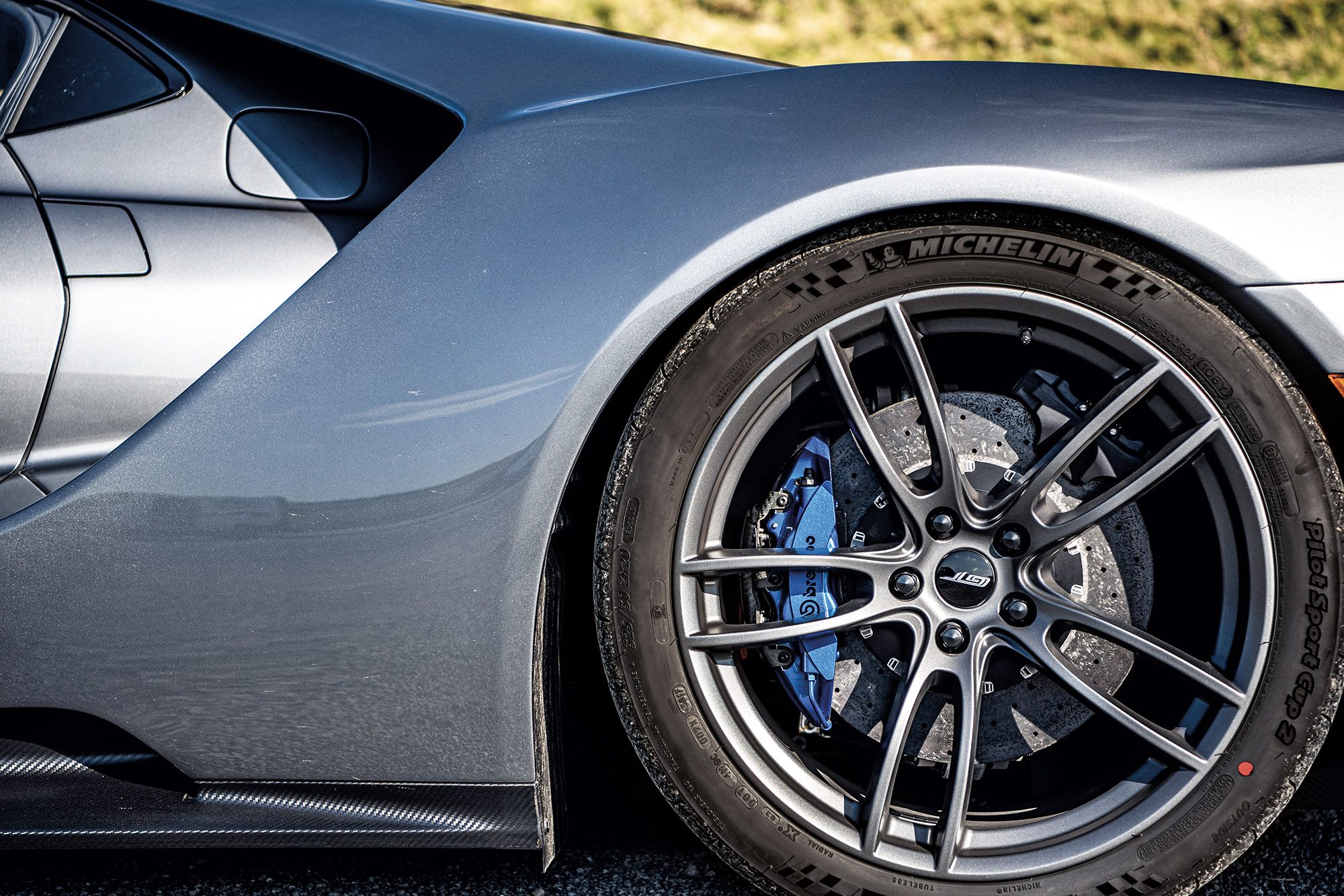 Ford GT wheel