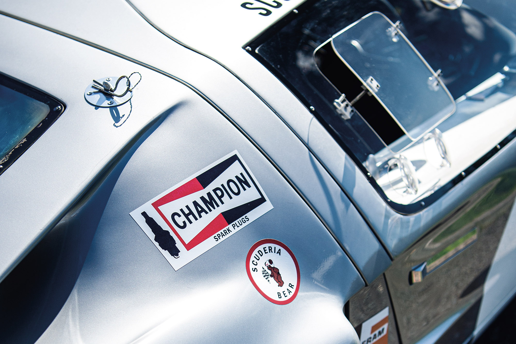 Ford GT40 door