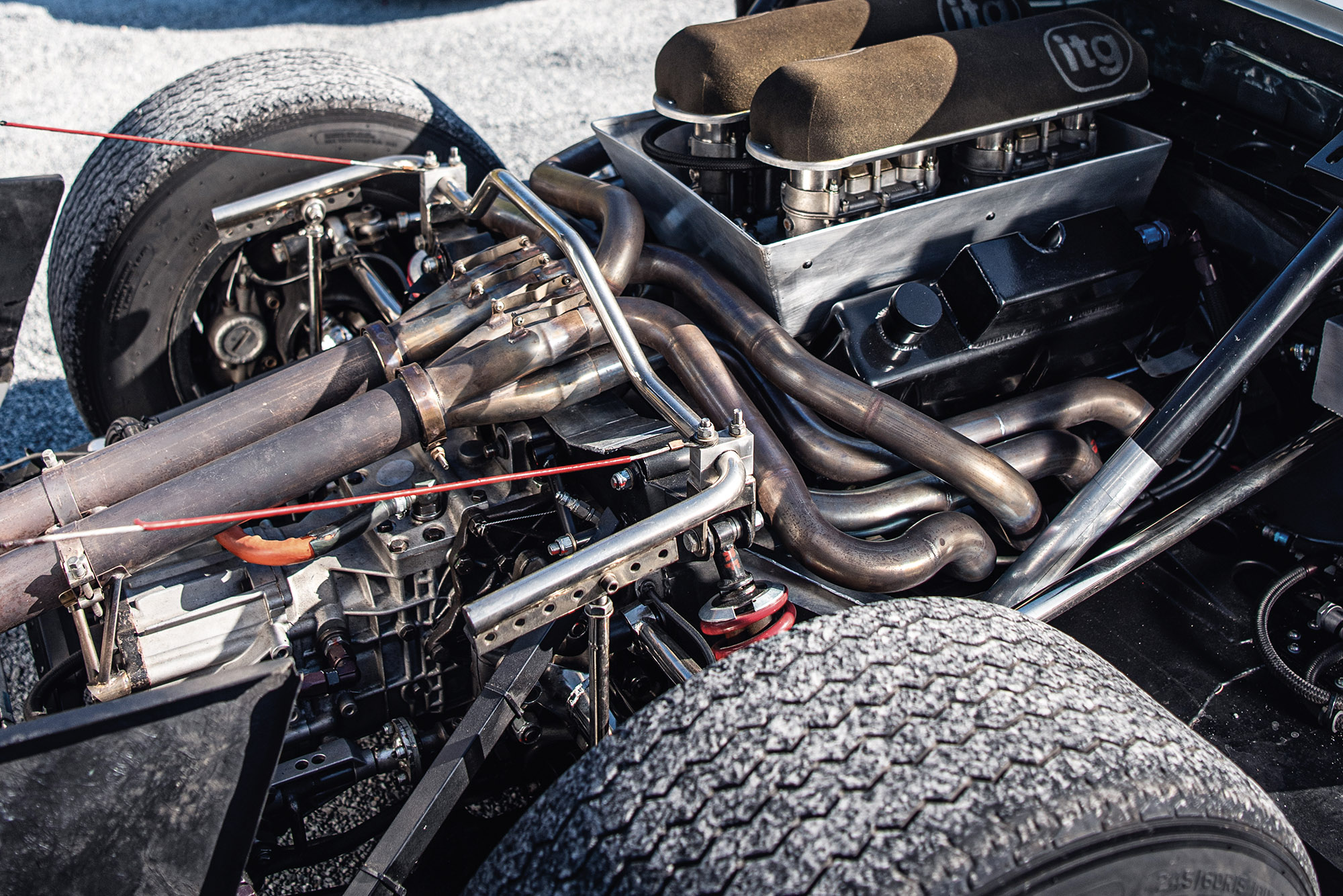 Ford GT40 engine