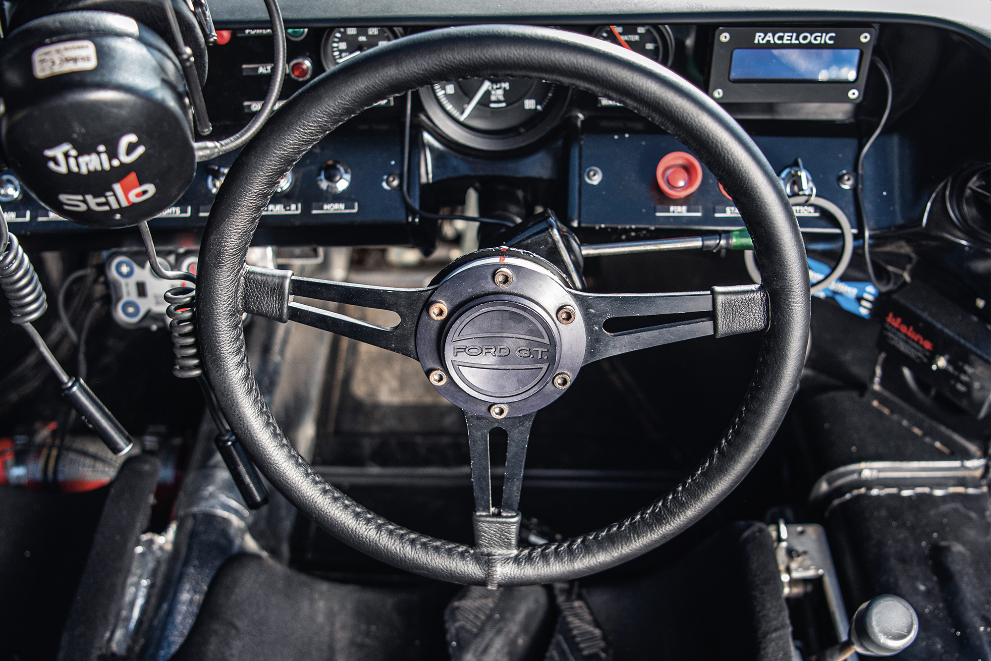 Ford GT40 interior