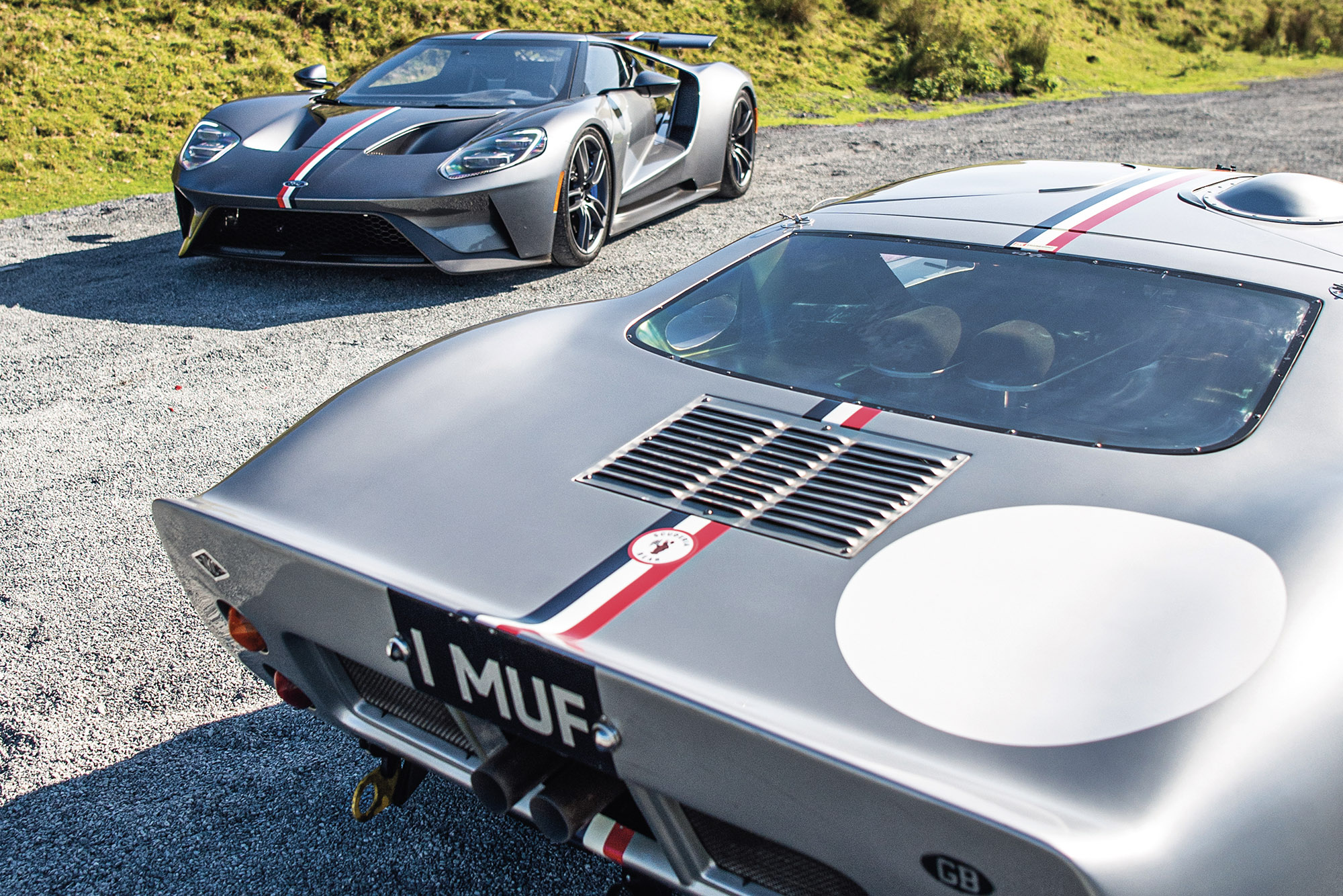 Ford GT40 rear