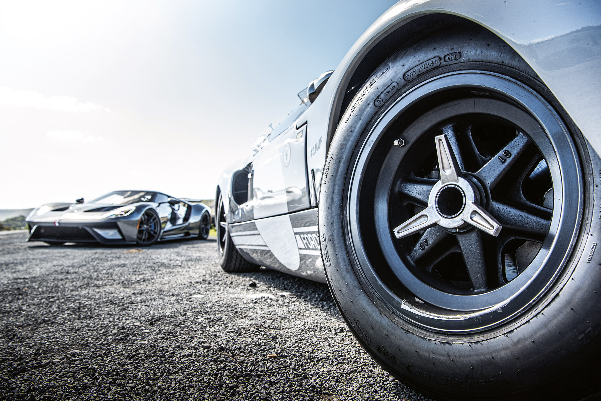 Ford GT40 wheel
