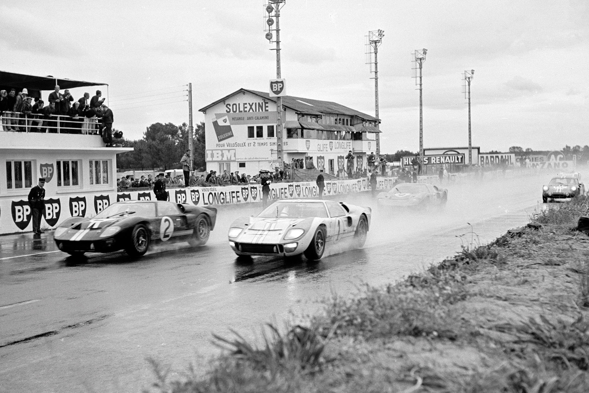 Le Mans 1966 Ford GT40
